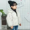 معطف معطف الأطفال غير الرسمي فتاة خارجية بارد شتاء دافئ الأطفال محرك الأطفال ملابس القطن السترة السترة