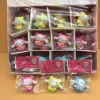 Silgi 36pcs kawaii sevimli kuromi benim melodi pompom purin karikatür silgi eğlenceli bebek kalem silgi çocukları öğrenme kırtasiye toptan toptan