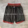 American Iverson Jersey ERS Just Don Co Branded Basketballhosen Männer Sportshorts Häfen Horts