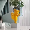 Arti e mestieri cartoni animati in resin