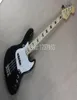 Factory custom shop 2015 New Style Top quality jazz electric bass 4 strings BLACK COLOR electric guitar stock 1 12815198