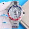 4 Style Super N Factory Watch 904L Steel Men's 41mm zwarte keramische bezel Sapphire 126610 Diving 2813 7922