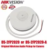 Microfoon originele hikvision ds2fp2020a (ds2fp2020) hifi microfoon microfoon audio pick -up voor CCTV -camera
