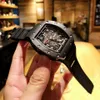 Assista Milles Watch Ceramic Watch Black Technology Personality