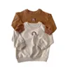 Autumn Toddler Baby Girls Boys Rainbow Embroidery Sweatshirts Tops Kids Long Sleeve Tshirt Sweatshirt Baby Clothes Outfits 20122247804981