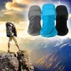 Bandanas Chapeau pliable Protection protectrice respirante avec masque facial grimpant à l'escalade en montagne durable