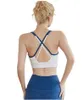 Aloyoga Lycra Quick Dry Sweat-absorbing premium sports bra Pilates Training Fitness Running Yoga Tank Top