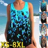 Kobiety kwiatowy nadruk Kąpiel Kobiet Dwa kawałki stroju kąpielowego Seksowne bikini stroje kąpielowe Summer Lets Lets Laties Lose Tankini Sets 240322