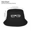 Chapéus de aba larga Bucket HomeProduct CenterfeidClassic Sticker Hatpanama Mens feminino Bobs Fishermans Hat Summer Beach Fishing Q240403