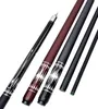 Exquisite Silver Pattern Carbon Fiber Pool Cue Stick - Portable and Precise Cue for Ultimate Performance 240402