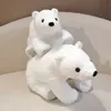 Films TV Toy en peluche 1pc 40 / 50cm Bear Polar Brown Bears Simulation Giant Panda Toy en peluche réel