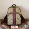 디자이너 -High End and Backpack in Fashion Womens Bag Travel Leather