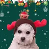 Hondenkleding Kerstmishoed Pet kostuum voor kat Ademkistige kostuums Kleine tot middelgrote katten en honden huisdieren