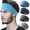 Elastic Yoga Headband Sport Sweatband WomenMen Running Hair Band Outdoor Gym Bandage 240402