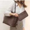 Tote Bag Women Classic Lady and Purse Set Popular Printing Shoulder Sling Crossbody Big Size