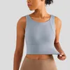 Yoga -Outfit Nylon sexy Frauen Sport BH Top Frauen enge elastische Fitnessstudio Sport Bras Crop Kleidung Stretch Unterwäsche