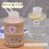 使い捨てカップストロー10pcsネットレッド500ml 700mlペットプラスチックコールドドリンクバブルティーカップパーティープロテーブル飲料ボトルスムージーフルーツ