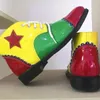 Scarpe casual 2024 uomini clown Role giochi di gioco per le prestazioni artistiche e mostra cool