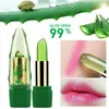 LIB RILLOSS 1pc 99% ALOE ALOE Natural Idratanti Temperatura del rossetto Merminato Lipbalm Magic Pink Protector