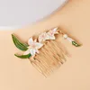 Hair Clips Game Original God COS Accessories Wendy Ayanhua Yagami Son Walnut Impression Fringe Insert Comb