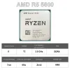 Материнские платы Amd Ryzen 5 5600 R5 5600 CPU+Gigabyte B550M Aorus Elite Motherboard Set Socket AM4 DDR4 128GB M.2 SATA III 4000 (OC) MHZ Mainboard