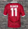 90 1995 Retro Mexico Blanco Maillot de football à manches longues 1986 1994 1998 2010 Hernandez H.Sanchez Football Shirt Luis Garcia Campos Ancient Maillot Marquez 2006