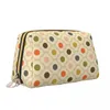 Сумки для хранения Orla Kiely Multistem Birds Tupemors Bag Сумка женщин скандинавский цветочный косметический организатор макияжа Lady Beauty Dopp Kit Box