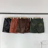 Rhude New Shorts Pants Pa Mens Womens Designer Designer Clothing Apparel Unisex Shorts Cotton Sports Fashion Short Street Style Tide Tide Length Angels Shorts USサイズ3107