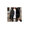 Men'S Jackets Mens Men Fur Coat Winter Warm Jacket Clothing Trends Plus Size Cazadora Hombre Drop Delivery Apparel Outerwear Coats Dhonh