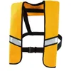 Automatic inflatable life jacket with reflective tape Portable marine professional Large buoyancy adult fishing vest 240403