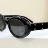 Projektant Maisonmargielas Okulary przeciwsłoneczne 2024 Wiosna i lato nowe Magilla MM005 Okulary przeciwsłoneczne Women High-end Round Cat Eyes odporny na UV