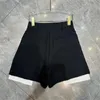 Fake Two Piece Women Shorts Back Letter broderade shorts Luxury Sexy Mini Short Pants Casual Daily Summer Street Style Shorts