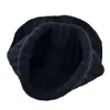 Berets Fashion Beanies Hat Men Women Herfst Winter Knust Skulies Cap Boys Girls Streetwear Hip Hop Bonnet Gorras Bread Black