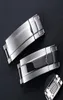 9 mm x9 mm Nowe wysokiej jakości stalowe zegarek ze stali nierdzewnej Pasek Paspak Regulowany zapięcie w rozmieszczenie dla Subariner GMT Straps243B9662463