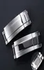 9mm X9mm NEW High Quality Stainless Steel Watch Band Strap Buckle Adjustable Deployment Clasp for Submariner Gmt Straps243b9662463