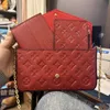 Multi Feliciie Pochette Desigual Women Bags Torby Portfel Portfel Skórzane torebki na ramię wysokiej jakości kwiat Louise Tourse Vutton Crossbody Viuton Bag A1