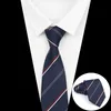 NECKINE NOWOŚĆ SEADED TIN MENS 8CM Ties Business Nowy Rok prezent Klasyczny krawat akcesoria Mężczyźni Mężczyźni Costium Codzienne przyjęcie weselne 240407