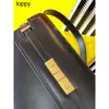 Nieuwe 24SS Franse stoktas Manhattan Bag Modemerkontwerper Schouder Luxe handtas Leer Damese messenger Zwarte portemonnee Premium damestas
