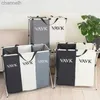 Storage Baskets Office Drawer Clothes Washing Sorter Dirty Basket Foldable Laundry Bag yq240407