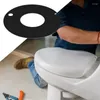 Cubiertas de asiento del inodoro Flush Ball Seal Foam 385316140 Anillo RV Suministros de reparación Essentials para actuaciones en el escenario Ocierto de vacaciones