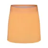 Yoga Skirt Comfortable Naked Color Anti glare Tennis Skirt Quick Drying Breathable Yoga Skirt Loose Casual Sports Skirt 5 Sizes