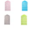 Storage Bags 16 Transparent Pockets Hanging Bag Socks Bra Underwear Organizer For Home - Pink