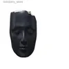 Arts et artisanat Creative Resin Olden Mask Abstract Face Mask Mask Sculpture Livin Room Ornement Resin Crafts Pâques Masque Access