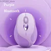 MICE PURPLE MONDE SOUTIEN SOURESSE SIRESSE SOURCEABLE SOURES ERGONOMIQUES USB MONDE GAMING OPTIQUE USB POUR LAPTOP PC GAMER GAMER MAUSE Y240407