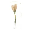 Fleurs décoratives 2 pcs simulées oreilles simulation de blé à fleurs sèches décor de Noël décor bouquet en plastique Stales mariage