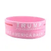 Braccialetti Trump Mantieni l'America Great for President 2024 Silicone Inspirational Motivational Girl Boy Unisex Bsolaio American Donald Vote Zz