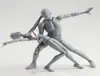 14cm kunstenaar kunst schilderen anime kunstschets trek mannelijke vrouwelijk beweegbaar lichaam chan joint figuur speelgoedmodel tekenen mannequin 001 25951771