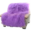 Decken CX-D-35 Tibet Sheepskin Mongolian Lammfell Teppich Decke