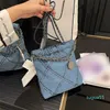 designer bag Garbage women's Denim Shopping Bag Tote diamond gingham on tote the go Shoulder crossbody bag