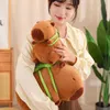 Film TV PLUSH giocattolo peluche Capybara Simulazione peluche Capibara Anime Fluffty Toy Kawaii Plashhie Bambola simpatica Animali di peluche Doll Plush Regalo Giocattoli per bambini 2024 240407